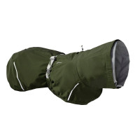 Дощовик для собак Hurtta Mudventure Coat ECO, зелений