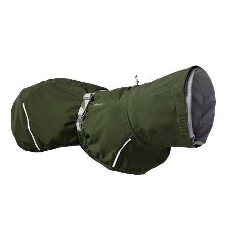 Дощовик для собак Hurtta Mudventure Coat ECO, зелений