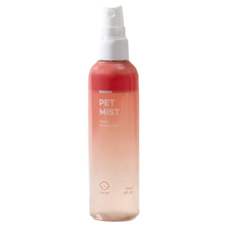 Веганський спрей для грумінгу собак Inoom Pet Mist, двофазний, зволожуючий 120 мл