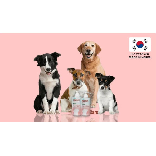 Веганський кондиціонер для собак Inoom Our Earth Pet Conditioner 500 мл, для чутливої шкіри