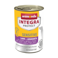 Animonda Integra Protect Sensitive Lamb + Amaranth 400 г