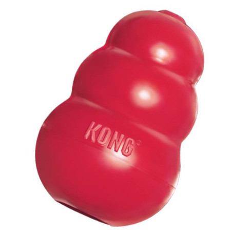 Жевательная игрушка-диспенсер KONG Classic красная для собак Kong