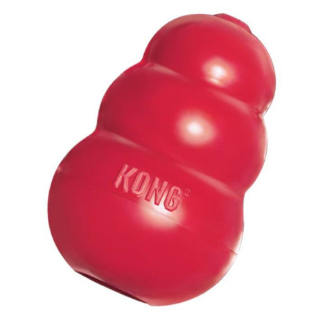 Игрушка-диспенсер KONG Classic красная для собак Kong