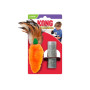 Жувальна іграшка Kong Refillables Carrot помаранчева для собак Kong