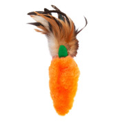 Жевательная игрушка Kong Refillables Carrot оранжевая для собак Kong - фото 2