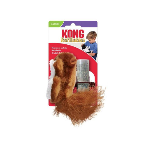 Інтерактивна іграшка-білка Refillables для собак Kong