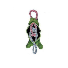 Іграшка-канат Kong Tugger Knots Жабка для собак Kong