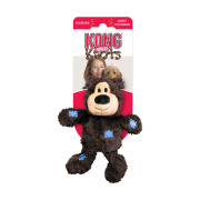 Игрушка мягкая с узлами Wild Knots Bears Коричневая для собак Kong - фото 2