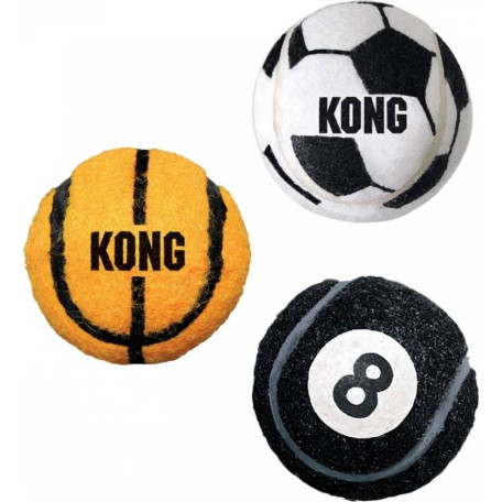 Набор мячиков Kong Sport Balls 3 шт. для собак Kong