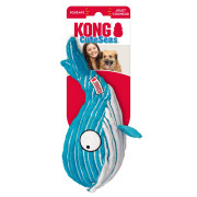 Мягкая игрушка-пищалка Cuteseas в форме кита для собак Kong - фото 1