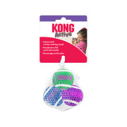 Набор теннисных мячиков Kong Active с колокольчиками для кошек Kong - фото 3