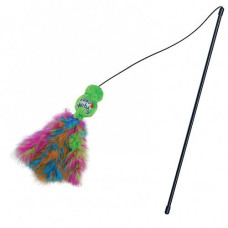 Інтерактивна іграшка Kong Wubba Teaser Boa зелена для собак Kong