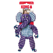 Мягкая игрушка с канатом Kong Floppy Knots Слон для собак Kong - фото 3