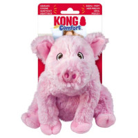 Іграшка Kong Comfort Kiddos Свинка з пищалкою для собак Kong