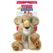 Мягкая игрушка Kong Comfort Kiddos желто-коричневая для собак Kong - фото 2