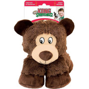 Игрушка мягкая растягивающаяся Stretchezz Legz Мишка для собак Kong - фото 1