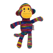 Мягкая игрушка-зверюшка Yarnimals Обезьянка для собак Kong - фото 1