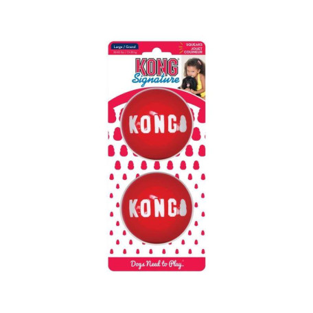 Мячик Kong Signature Ball набор 2 шт. для собак