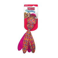 М'яка іграшка Wubba Finz рожева для собак Kong