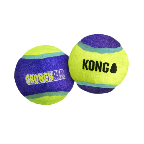 М'ячик Kong Crunch Air Balls з хрустким звуком для собак Kong