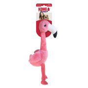 Игрушка-шейкер Kong Shakers Honkers Фламинго разноцветный для собак Kong - фото 1