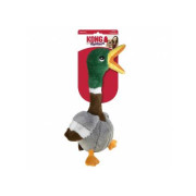 Игрушка-утка с пищалкой и шуршащим элементом Kong Shakers Honkers для собак Kong - фото 2
