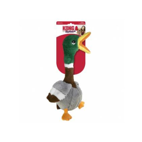 Игрушка-утка Shakers Honkers реалистичная разноцветная для собак Kong