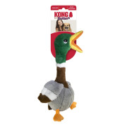 Игрушка-утка с пищалкой и шуршащим элементом Kong Shakers Honkers для собак Kong - фото 1