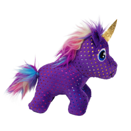 Плюшевая игрушка Kong Enchanted Buzzy Unicorn с жужжанием для собак Kong