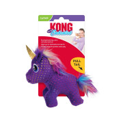 Плюшевая игрушка Kong Enchanted Buzzy Unicorn с жужжанием для собак Kong - фото 2
