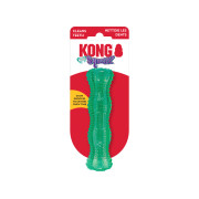 Жевательная игрушка-стик Squeezz Dental с пищалкой для собак Kong - фото 2