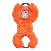 Игрушка-обезьянка с канатом Kong Tuggz Monkey для собак Kong - фото 2