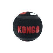 Мячики Signature Sport Balls 3 шт. желтые для собак Kong - фото 4