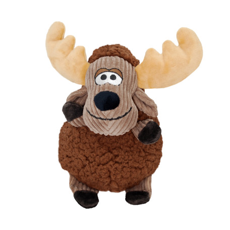 Мягкая игрушка Sherps Floofs Moose с разными текстурами для собак Kong