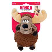 Мягкая игрушка Sherps Floofs Moose с разными текстурами для собак Kong - фото 2