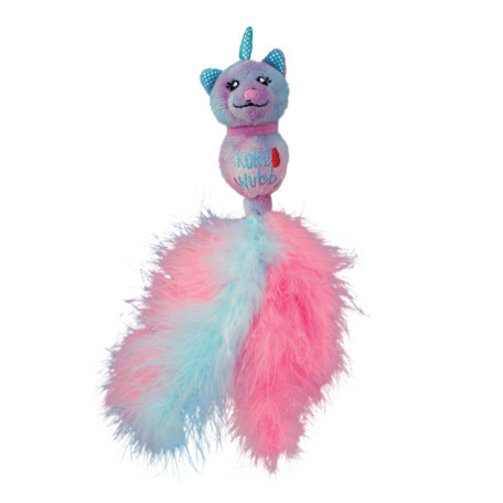 Игрушка Wubba Caticorn для собак Kong