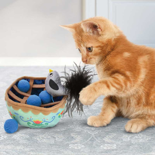 Інтерактивна іграшка-головоломка Kong Puzzlements Pie для собак Kong