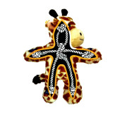 Мягкая игрушка Kong Wild Knots Giraffe с узлом в виде жирафа для собак Kong - фото 2