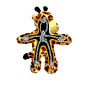 М'яка іграшка Kong Wild Knots Giraffe з вузлом у вигляді жирафа для собак Kong