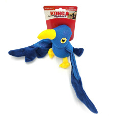 М'яка іграшка-тряска Kong Shakers Shimmy Морська чайка сіро-біла для собак Kong