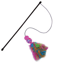 Игрушка-тизер Kong Wubba Teaser Boa розовая для собак Kong