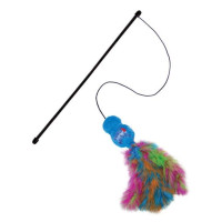 Інтерактивна іграшка Kong Wubba Teaser Boa блакитна для собак Kong