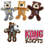 Іграшка Wild Knots Bears сіра для собак Kong