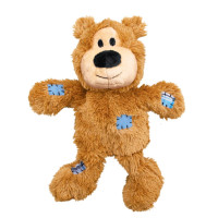 Плюшева іграшка Kong Wild Knots Bears Ведмедик з вузловим каркасом бежевий для собак Kong
