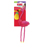 Игрушка-фламинго Kong Tropics розовая с кошачьей мятой для кошек Kong - фото 3
