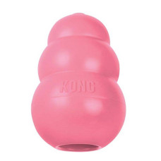 Іграшка KONG Puppy для цуценят рожева для собак Kong
