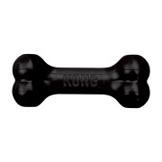 Игрушка-кость Kong Extreme Goodie Bone для лакомств сверхпрочная черная для собак Kong - фото 1