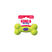 Игрушка-кость Kong Airdog Squeaker Bone желтая для собак Kong - фото 3