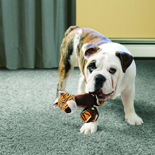 Іграшка-черевик Kong Tennishoes з візерунком жирафа для собак Kong