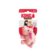 Мягкая игрушка-свинка Phatz с пищалкой для собак Kong - фото 2